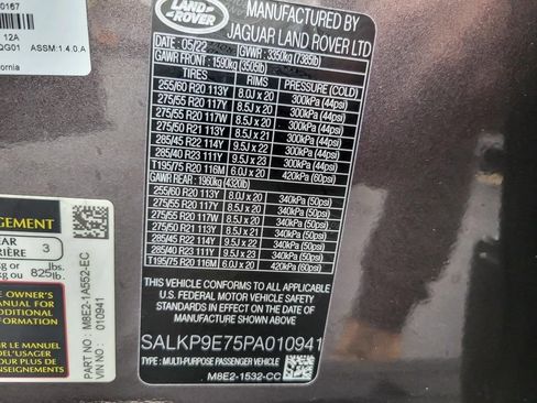 Used 2023 Land Rover Range Rover SE image 26