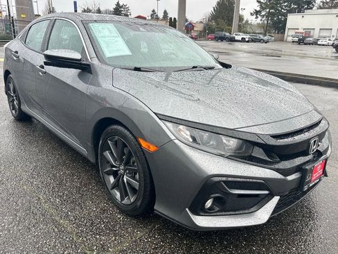Used 2020 Honda Civic EX-L image 3