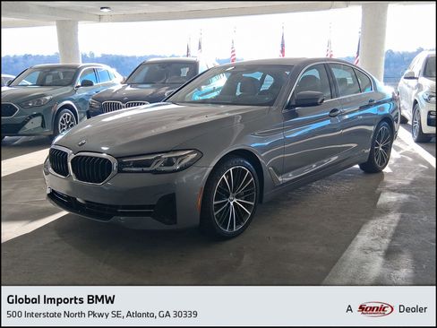 Certified 2023 BMW 540i w/ Executive Package image 1