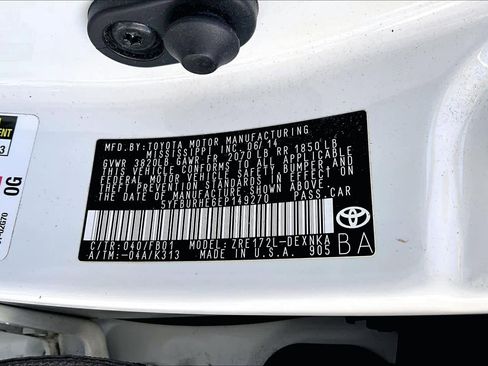 Used 2014 Toyota Corolla L image 35