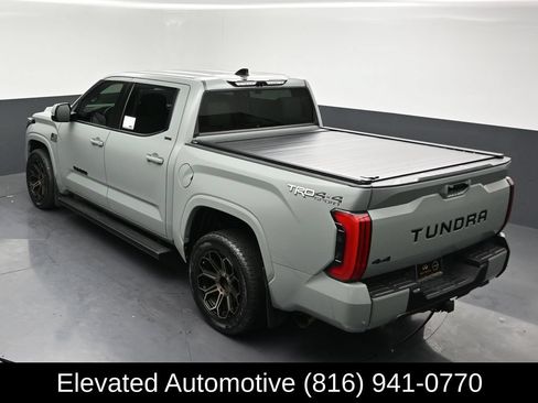 Used 2022 Toyota Tundra SR5 w/ TRD Sport Premium Package AWD/4WD image 28