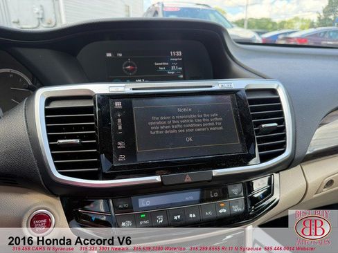 Used 2016 Honda Accord EX-L image 14