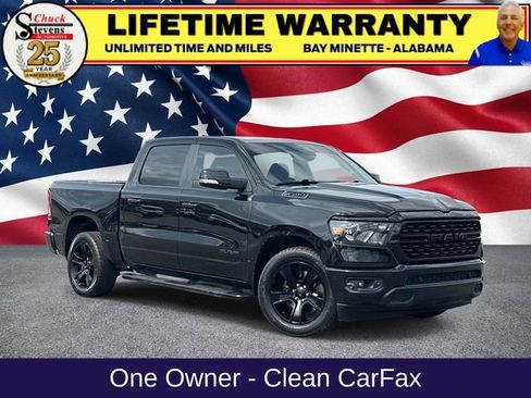 Used 2022 RAM 1500 Big Horn image 1