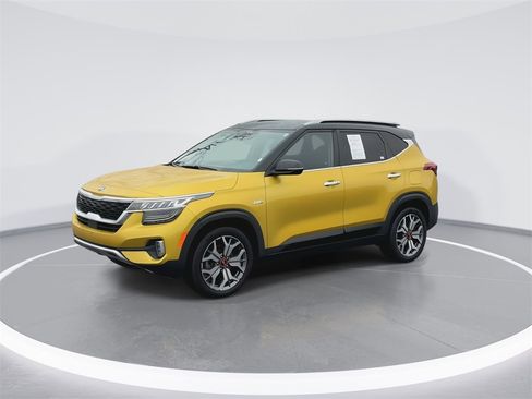 Used 2021 Kia Seltos SX image 4