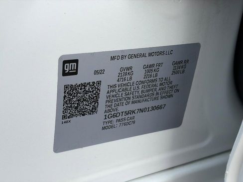 Certified 2022 Cadillac CT5 Premium Luxury AWD/4WD image 19