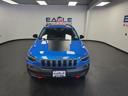 Used 2022 Jeep Cherokee Trailhawk w/ Sun, Sound & Nav Group image 3