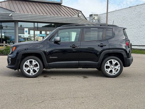 Used 2020 Jeep Renegade Limited AWD/4WD image 3