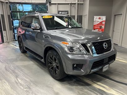 Used 2020 Nissan Armada Platinum w/ Captain's Chairs Package