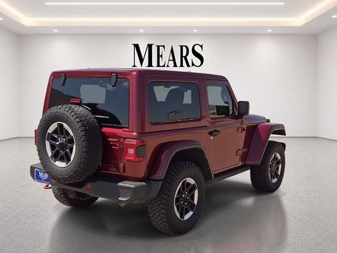 Used 2021 Jeep Wrangler Rubicon AWD/4WD image 5