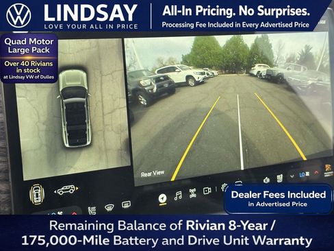 Used 2022 Rivian R1S Launch Edition AWD/4WD image 19