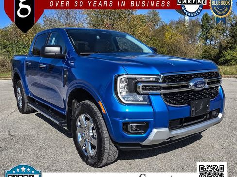 Used 2024 Ford Ranger XLT w/ Equipment Group 301A High image 1