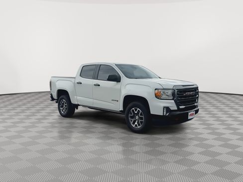Used 2021 GMC Canyon AT4 w/ Driver Alert Package AWD/4WD image 2