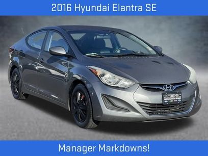 Used 2016 Hyundai Elantra SE