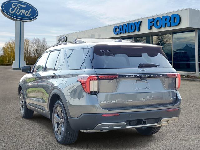 New 2026 Ford Explorer Active w/ Active Comfort Package AWD/4WD image 3