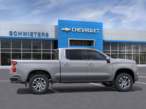 New 2026 Chevrolet Silverado 1500 LTZ w/ LTZ Premium Package AWD/4WD image 5