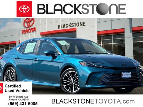 Certified 2026 Toyota Camry XLE w/ Premium Package image 1