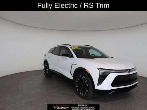 Used 2024 Chevrolet Blazer EV RS AWD/4WD image 28