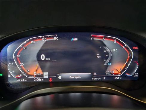 Used 2021 BMW X4 xDrive30i w/ Executive Package image 11