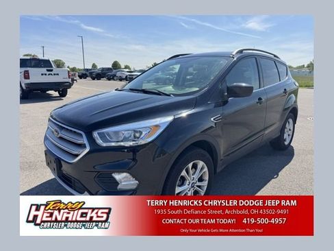 Used 2018 Ford Escape SEL FWD image 1