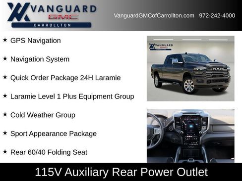 Used 2025 RAM 2500 Laramie w/ Sport Appearance Package AWD/4WD image 9
