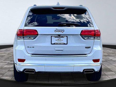 Used 2019 Jeep Grand Cherokee Summit w/ Platinum Series Group AWD/4WD image 4