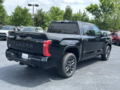 New 2026 Toyota Tundra Platinum
