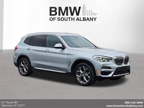 Used 2020 BMW X3 xDrive30i w/ Premium Package image 1