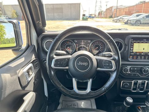 Used 2020 Jeep Wrangler Unlimited Sahara w/ Dual Top Group image 16