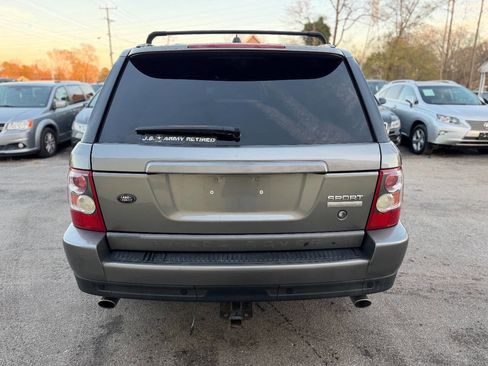 Used 2008 Land Rover Range Rover Sport Supercharged image 7