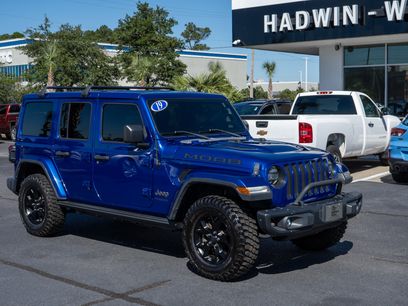 Used 2019 Jeep Wrangler Unlimited Sahara w/ Quick Order Package 24M Moab