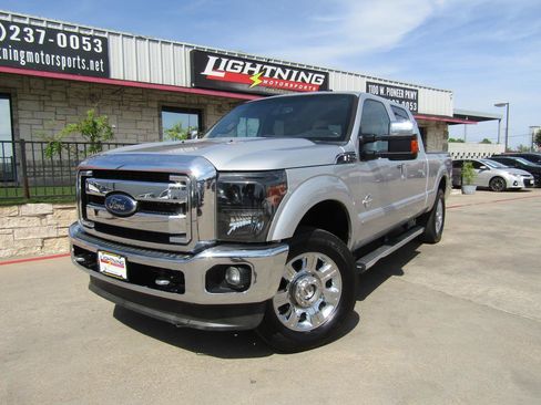 Used 2012 Ford F250 Lariat w/ Lariat Ultimate Pkg AWD/4WD image 1