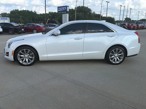 Used 2017 Cadillac ATS Luxury w/ Safety and Security Package AWD/4WD image 8