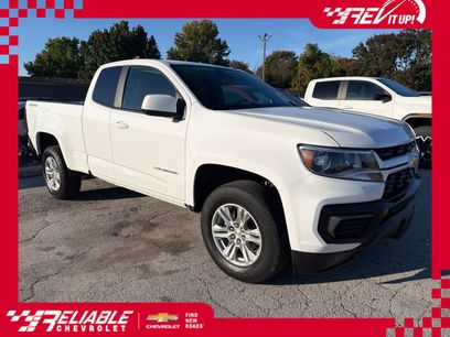 Certified 2021 Chevrolet Colorado LT w/ Fleet Safety Package