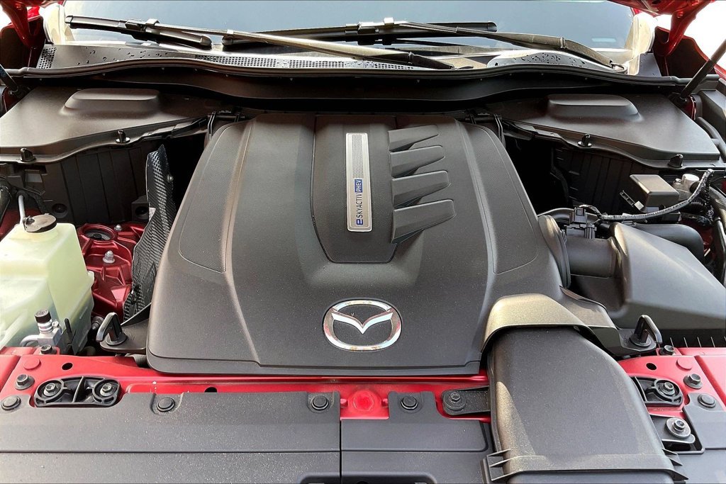 Used 2025 MAZDA CX-70 Plug-In Hybrid w/ Premium Plus AWD/4WD image 10