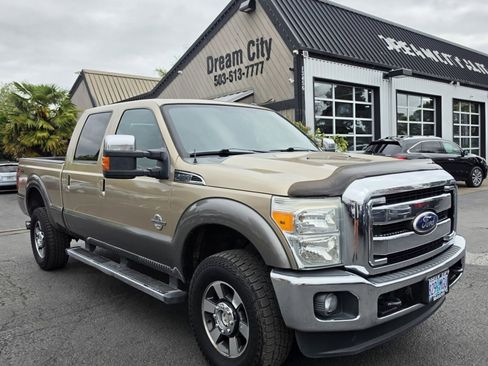 Used 2011 Ford F350 Lariat w/ Chrome Pkg AWD/4WD image 1