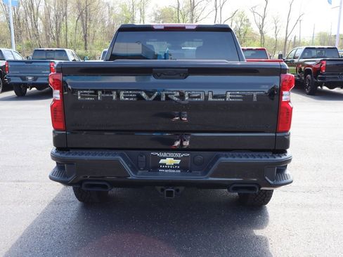 New 2026 Chevrolet Silverado 1500 Custom Trail Boss AWD/4WD image 18