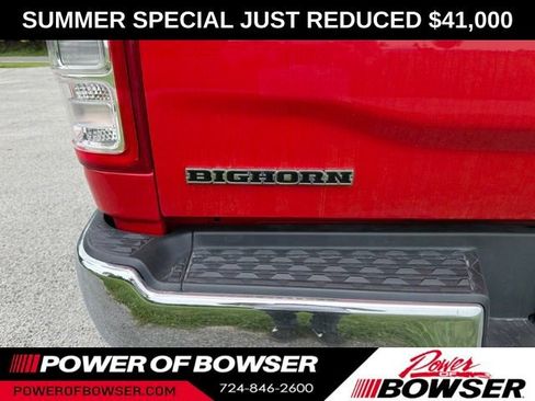Used 2020 RAM 2500 Big Horn w/ Cold Weather Group AWD/4WD image 4
