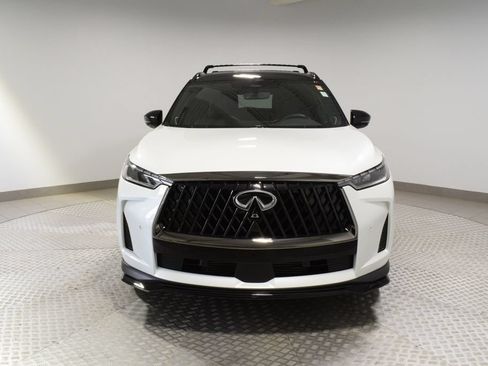 Certified 2026 INFINITI QX60 Sport w/ Dark Cargo Package AWD/4WD image 9