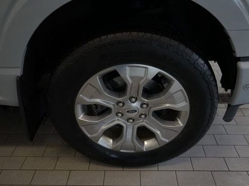 Certified 2023 Ford F150 Platinum w/ Equipment Group 701A High image 9