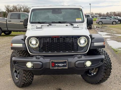New 2026 Jeep Wrangler Willys image 3