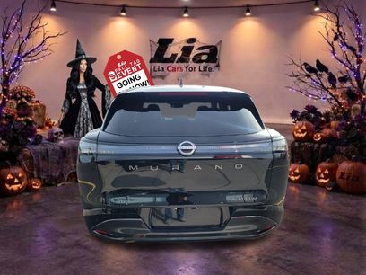 New 2026 Nissan Murano Platinum w/ Cargo Package