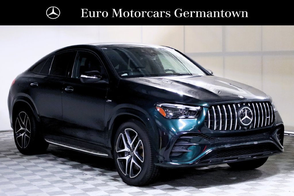 Certified 2024 Mercedes-Benz GLE 53 AMG 4MATIC Coupe image 1