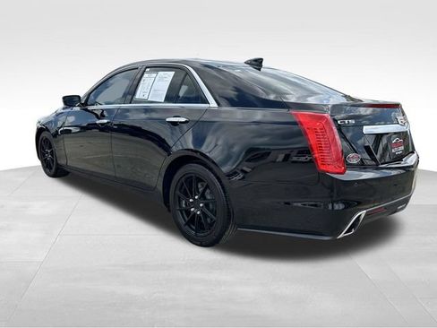 Used 2018 Cadillac CTS Sedan w/ Seating Package RWD image 5