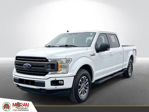 Used 2020 Ford F150 XLT w/ Equipment Group 301A Mid image 1