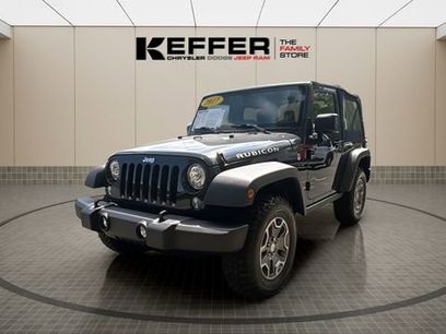 Used 2017 Jeep Wrangler Rubicon w/ Power Convenience Group