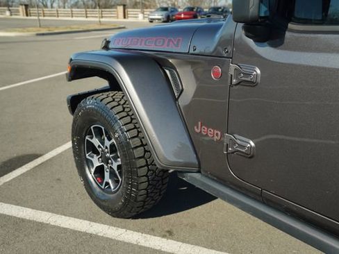 Used 2021 Jeep Wrangler Unlimited Rubicon image 35