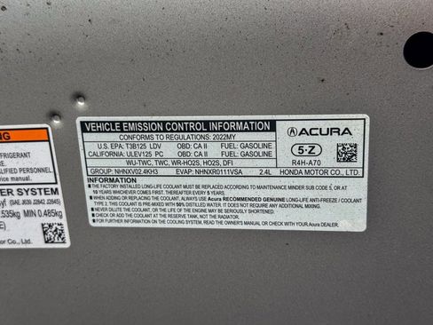 Used 2022 Acura ILX w/ Premium Package image 30