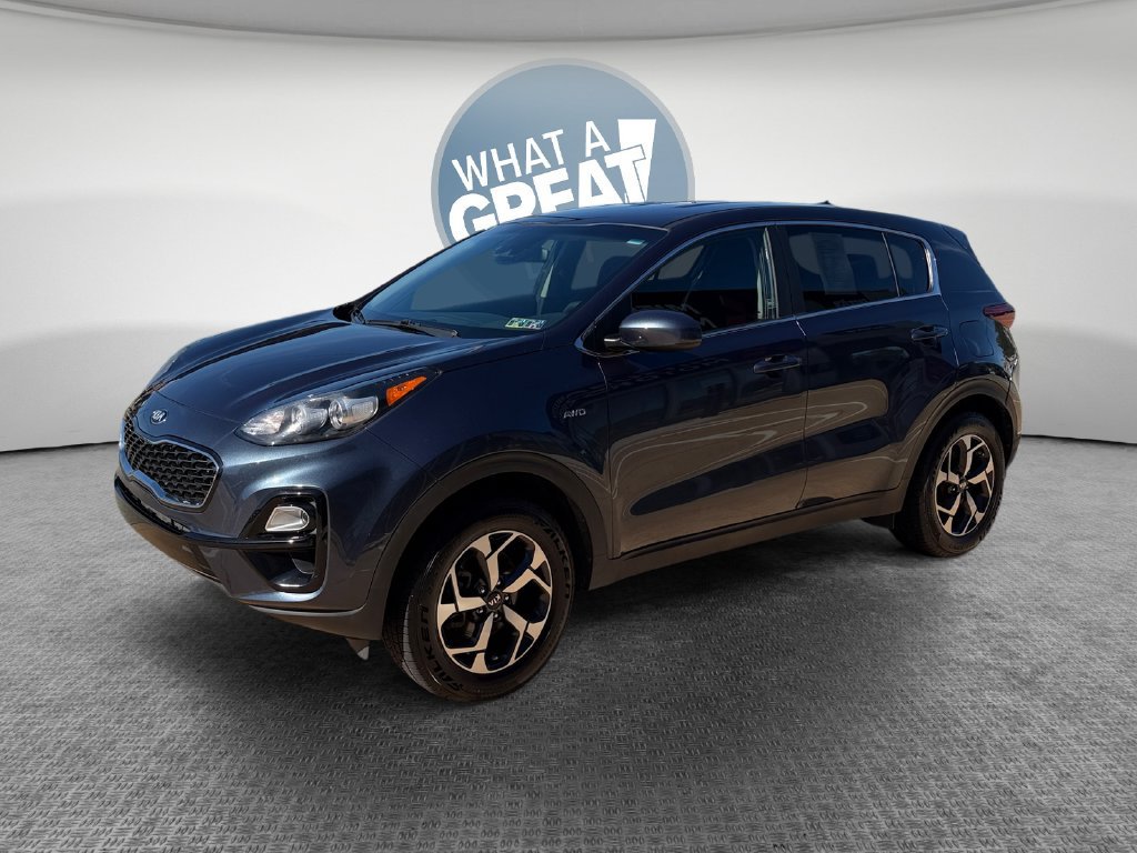 Used 2022 Kia Sportage LX AWD/4WD image 8