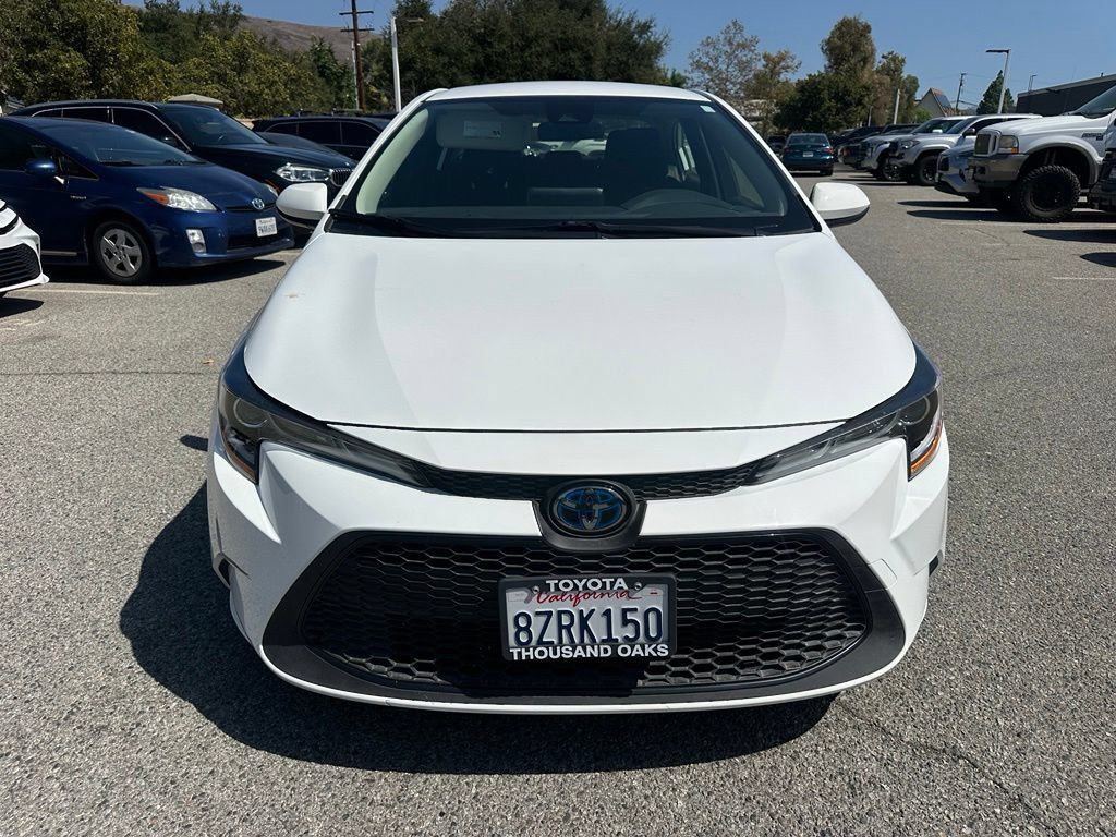 Used 2022 Toyota Corolla LE w/ Carpet Mat Package (TMS) FWD image 7
