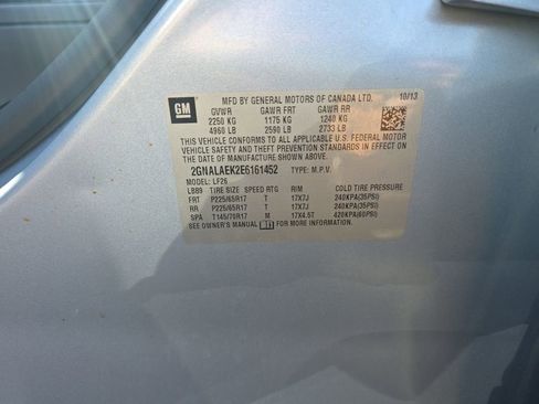 Used 2014 Chevrolet Equinox LS FWD image 25
